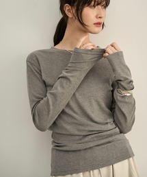 ロングスリーブストレッチロンT