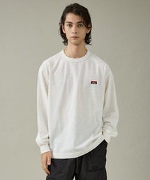 【NANGA /ナンガ]】ECO HYBRID BOX EMBROIDERY L/STEE/ ボックスロゴ刺繍ロングTシャツ/ロゴ/長袖/ユニセックス【WEB限定】