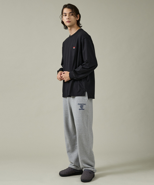 NANGA（ナンガ）の「【NANGA /ナンガ]】ECO HYBRID BOX EMBROIDERY L/STEE/ ボックスロゴ刺繍ロングTシャツ/ロゴ/長袖/ユニセックス【WEB限定】（Tシャツ/カットソー・メンズ・グレー/ホワイト/ブラック・L/M）」の16枚目の写真