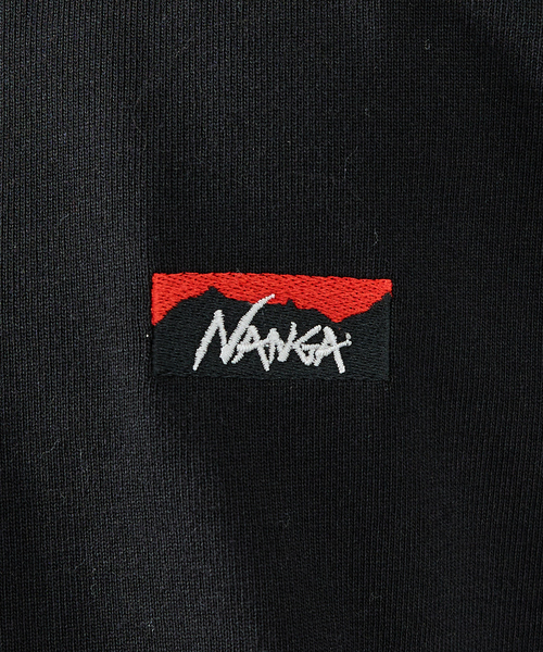 NANGA（ナンガ）の「【NANGA /ナンガ]】ECO HYBRID BOX EMBROIDERY L/STEE/ ボックスロゴ刺繍ロングTシャツ/ロゴ/長袖/ユニセックス【WEB限定】（Tシャツ/カットソー・メンズ・グレー/ホワイト/ブラック・L/M）」の17枚目の写真