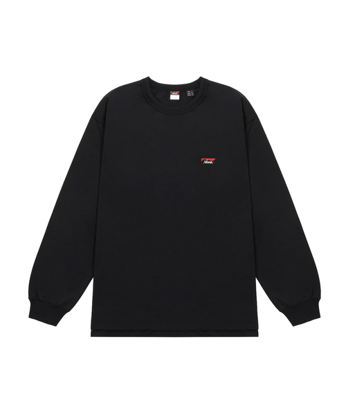 NANGA（ナンガ）の「【NANGA /ナンガ]】ECO HYBRID BOX EMBROIDERY L/STEE/ ボックスロゴ刺繍ロングTシャツ/ロゴ/長袖/ユニセックス【WEB限定】（Tシャツ/カットソー・メンズ・グレー/ホワイト/ブラック・L/M）」の7枚目の写真