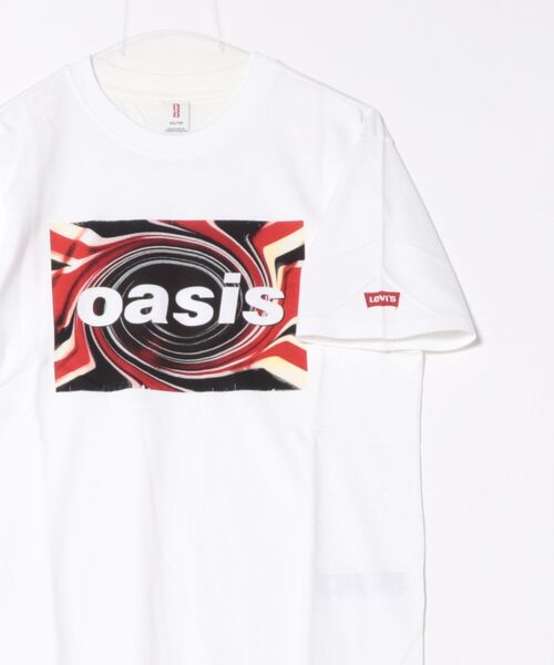 セール】Levi's/リーバイス LEVI'S(R) x OASIS UNION JACK Tシャツ（T