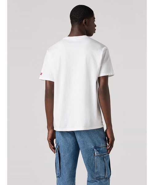 Levi's（リーバイス）の「Levi's/リーバイス LEVI’S(R) x OASIS UNION JACK Tシャツ（Tシャツ/カットソー・メンズ・ホワイト・XL/L/M/S/XS）」の12枚目の写真