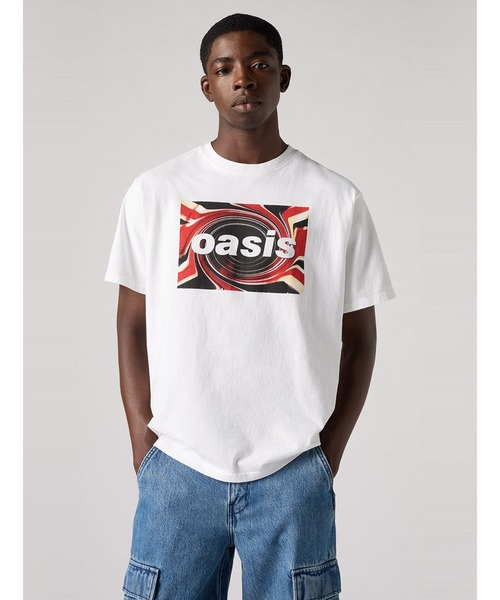 Levi's/リーバイス LEVI'S(R) x OASIS UNION JACK Tシャツ（T