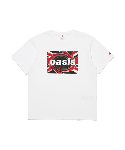 即完売　oasis Levi’s/リーバイス　公式　Lサイズ org.jpg