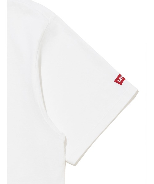 Levi's（リーバイス）の「Levi's/リーバイス LEVI’S(R) x OASIS UNION JACK Tシャツ（Tシャツ/カットソー・メンズ・ホワイト・XL/L/M/S/XS）」の5枚目の写真