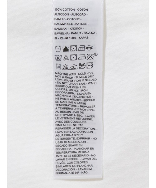 Levi's（リーバイス）の「Levi's/リーバイス LEVI’S(R) x OASIS UNION JACK Tシャツ（Tシャツ/カットソー・メンズ・ホワイト・XL/L/M/S/XS）」の11枚目の写真