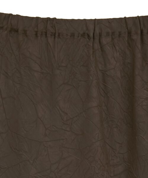 earth music&ecology（アースミュージックアンドエコロジー）の「ストレッチサテンスカート（スカート・レディース・ピンク/ブラウン/ブラック・FREE）」の11枚目の写真