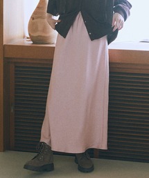 earth music&ecology | ストレッチサテンスカート(スカート)