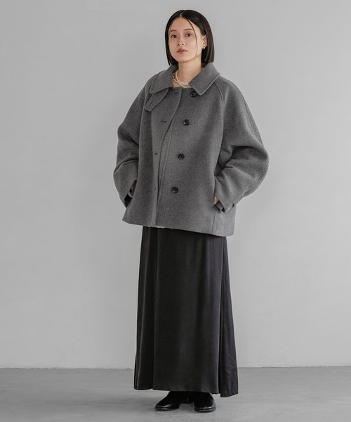 スーパー100ステンカラーコート（ステンカラーコート）｜A part by