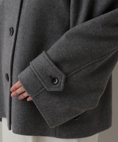 セール】スーパー100ステンカラーコート（ステンカラーコート）｜A