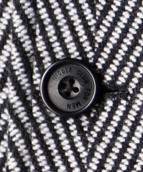 NICOLE CLUB FOR MEN(ニコルクラブフォーメン)の「アラカルトハイブリットメルトン スタンドコート(その他アウター・メンズ・その他2/その他1/ライトグレー/ブラック・XX-LARGE/X-LARGE/LARGE/MEDIUM)」の20枚目の写真