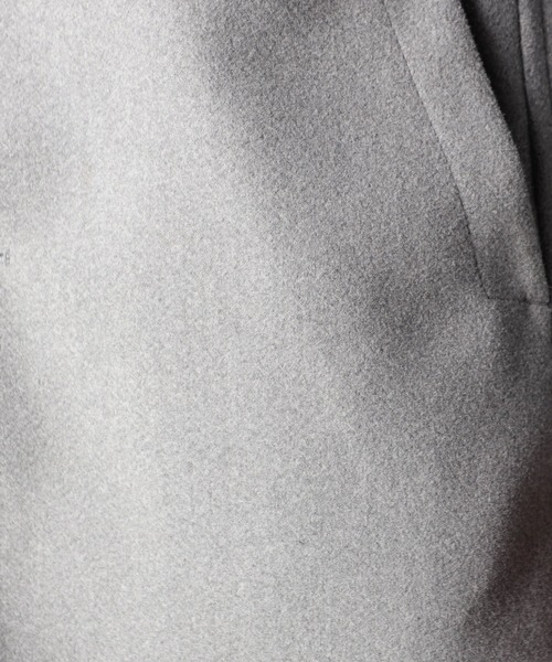 NICOLE CLUB FOR MEN(ニコルクラブフォーメン)の「アラカルトハイブリットメルトン スタンドコート(その他アウター・メンズ・その他2/その他1/ライトグレー/ブラック・XX-LARGE/X-LARGE/LARGE/MEDIUM)」の21枚目の写真