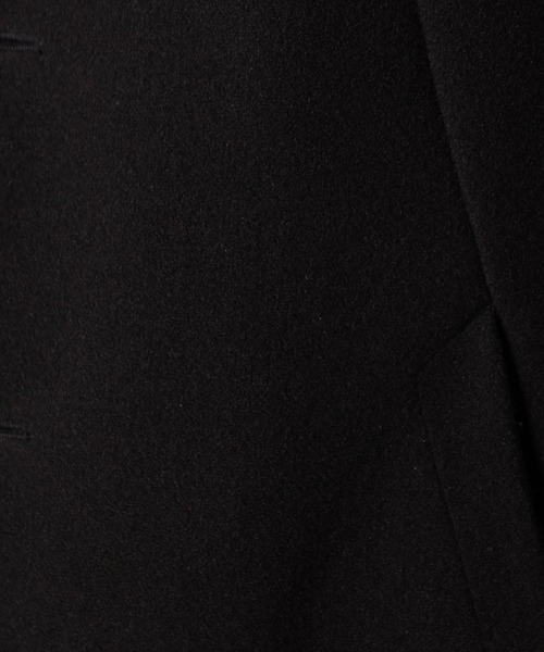 NICOLE CLUB FOR MEN(ニコルクラブフォーメン)の「アラカルトハイブリットメルトン スタンドコート(その他アウター・メンズ・その他2/その他1/ライトグレー/ブラック・XX-LARGE/X-LARGE/LARGE/MEDIUM)」の22枚目の写真