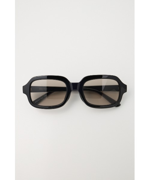 MOUSSY(マウジー)の「VINTAGE LIKE SQUARE アイウェア(サングラス・レディース・ブラック/ブラウン・FREE)」の19枚目の写真