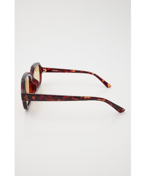 MOUSSY(マウジー)の「VINTAGE LIKE SQUARE アイウェア(サングラス・レディース・ブラック/ブラウン・FREE)」の13枚目の写真