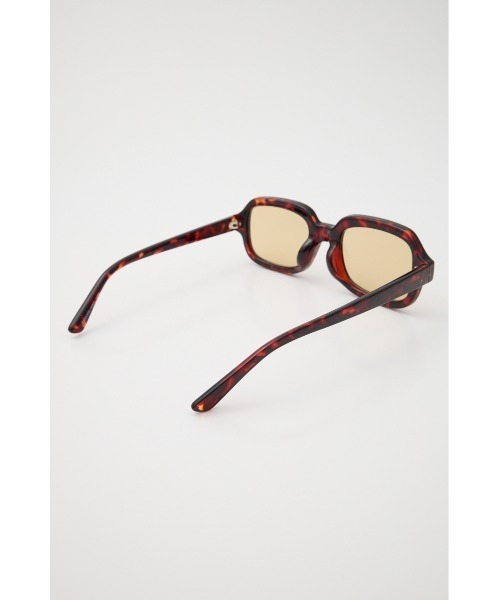 MOUSSY(マウジー)の「VINTAGE LIKE SQUARE アイウェア(サングラス・レディース・ブラック/ブラウン・FREE)」の14枚目の写真