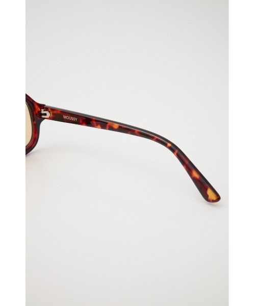 MOUSSY(マウジー)の「VINTAGE LIKE SQUARE アイウェア(サングラス・レディース・ブラック/ブラウン・FREE)」の17枚目の写真