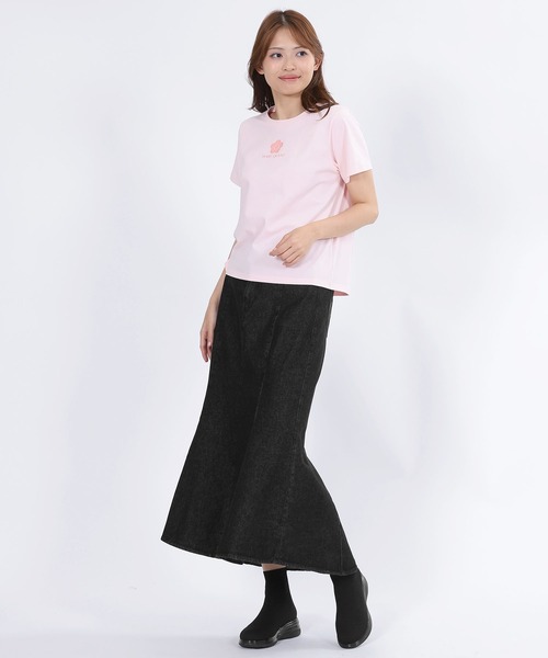 メタルデイジーニット ブーツ（ブラック） メタルデイジーニットブーツ - #MARYQUANT #マリークワント