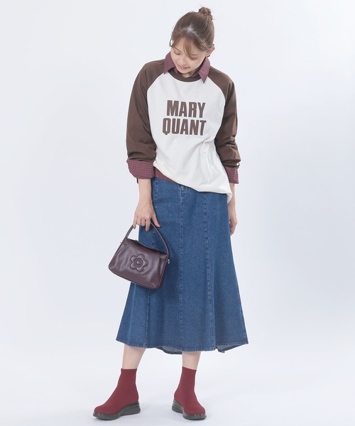 メタルデイジーニット ブーツ（ブーツ）｜MARY QUANT（マリークワント