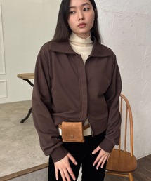 FUULLY STUDIO（フーリィーステューディオ）の「スウェットZIPブルゾン（スウェット）」