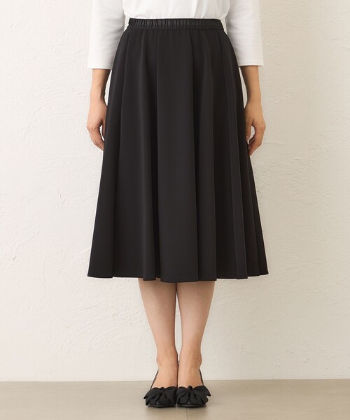 TO BE CHIC(トゥー ビー シック)の「マットストレッチダンボール スカート(スカート・レディース・ブラック/ピンク系その他2・40/42)」の7枚目の写真