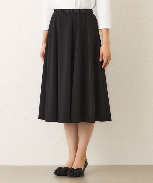 TO BE CHIC(トゥー ビー シック)の「マットストレッチダンボール スカート(スカート・レディース・ブラック/ピンク系その他2・40/42)」の6枚目の写真