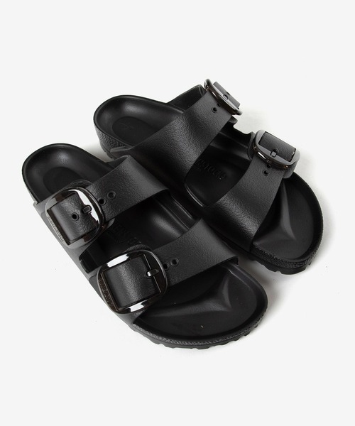 BIRKENSTOCK（ビルケンシュトック）の「BIRKENSTOCK ARIZONA BIG BUCKLE ビルケンシュトック アリゾナ ビッグ バックル サンダル（サンダル・レディース・ブラック・37/38/36）」の14枚目の写真