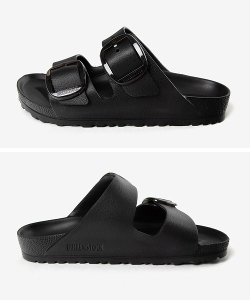 BIRKENSTOCK（ビルケンシュトック）の「BIRKENSTOCK ARIZONA BIG BUCKLE ビルケンシュトック アリゾナ ビッグ バックル サンダル（サンダル・レディース・ブラック・37/38/36）」の2枚目の写真