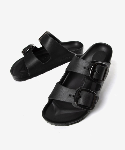 BIRKENSTOCK（ビルケンシュトック）の「BIRKENSTOCK ARIZONA BIG BUCKLE ビルケンシュトック アリゾナ ビッグ バックル サンダル（サンダル・レディース・ブラック・37/38/36）」の3枚目の写真