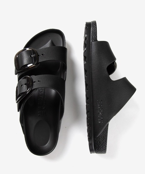 BIRKENSTOCK（ビルケンシュトック）の「BIRKENSTOCK ARIZONA BIG BUCKLE ビルケンシュトック アリゾナ ビッグ バックル サンダル（サンダル・レディース・ブラック・37/38/36）」の4枚目の写真