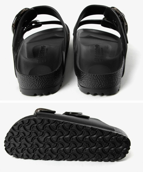 BIRKENSTOCK（ビルケンシュトック）の「BIRKENSTOCK ARIZONA BIG BUCKLE ビルケンシュトック アリゾナ ビッグ バックル サンダル（サンダル・レディース・ブラック・37/38/36）」の6枚目の写真