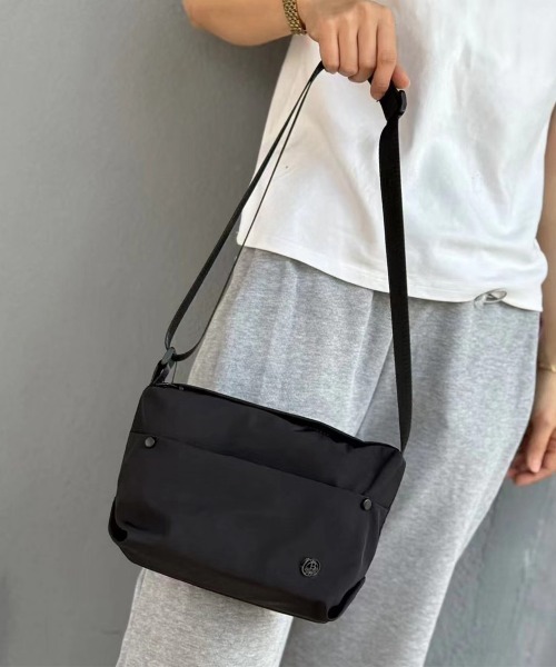 Miniministore(ミニミニストア)の「ミニショルダーバッグ 軽量斜めがけバッグ(ショルダーバッグ・レディース・アイボリー/ブラック/カーキ/キャメル/ラベンダー/ベージュ・FREE)」の9枚目の写真
