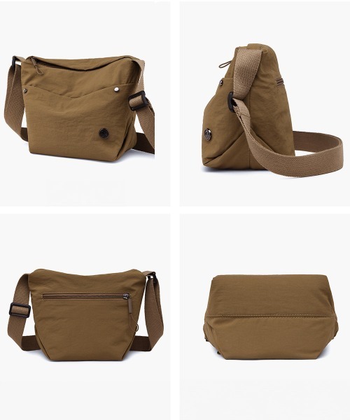 Miniministore(ミニミニストア)の「ミニショルダーバッグ 軽量斜めがけバッグ(ショルダーバッグ・レディース・アイボリー/ブラック/カーキ/キャメル/ラベンダー/ベージュ・FREE)」の20枚目の写真