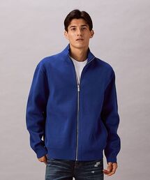 Calvin Klein | フルジップ ニット(ニット/セーター)