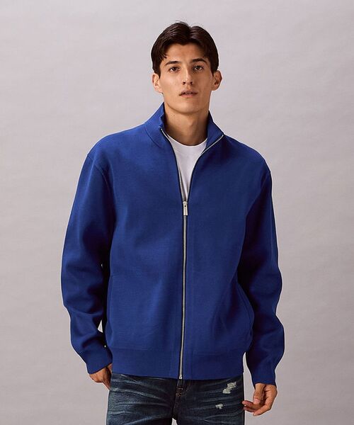 GARNER （ガルニエ）　フルジップニット フルジップ ニット（ニット/セーター）｜Calvin Klein（カルバン