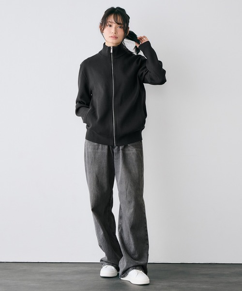 フルジップ ニット（ニット/セーター）｜Calvin Klein（カルバン