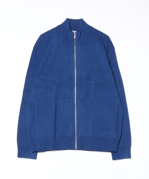 Calvin Klein（カルバン・クライン）の「フルジップ ニット（ニット/セーター・メンズ・ネイビー/ブラック・L/M/S）」の12枚目の写真