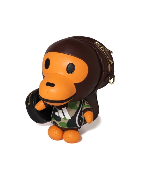 adidas アベイシングエイプ　ショルダーバッグ BAPE X ADIDAS - BABY MILO BAG（ショルダーバッグ）｜A BATHING