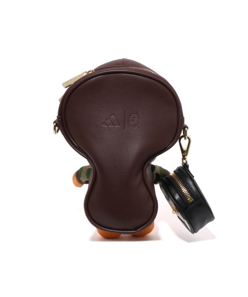 A Bathing Ape ショルダーバッグ ブラウン A BATHING APE 「A APE」 ショルダーバッグ FREE ブラウン