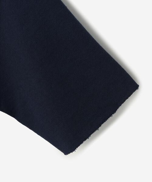 Sanca（サンカ）の「Sanca | フリース メキシカンパーカー WOMEN（スウェット・レディース・ネイビー/オフホワイト・0）」の6枚目の写真