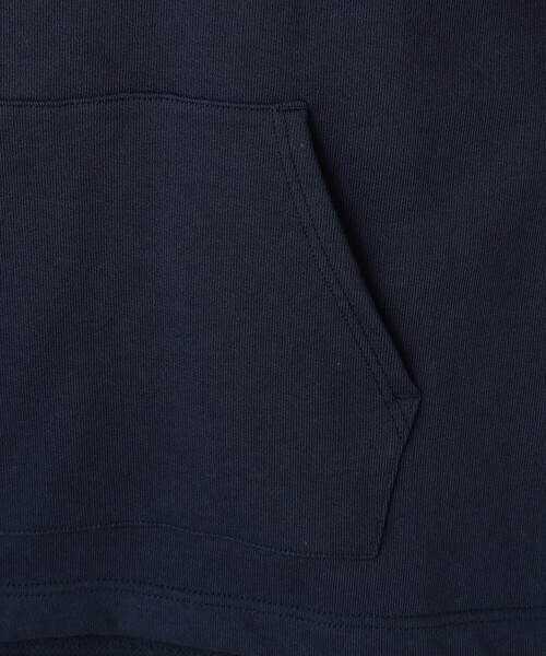 Sanca（サンカ）の「Sanca | フリース メキシカンパーカー WOMEN（スウェット・レディース・ネイビー/オフホワイト・0）」の7枚目の写真