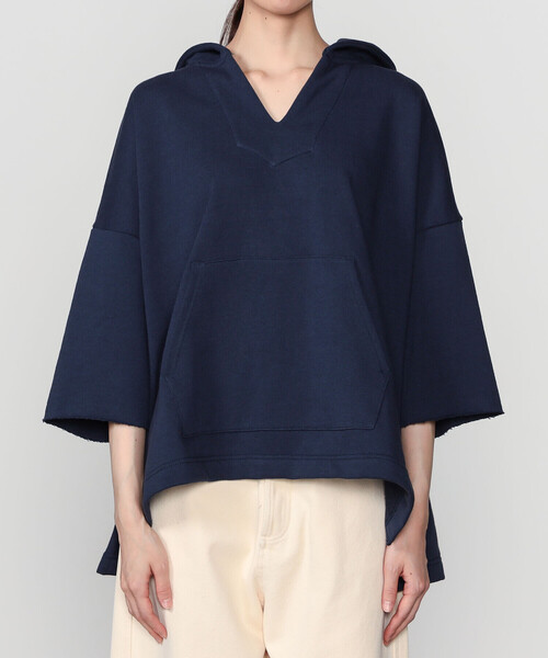 Sanca | フリース メキシカンパーカー WOMEN（スウェット）｜Sanca