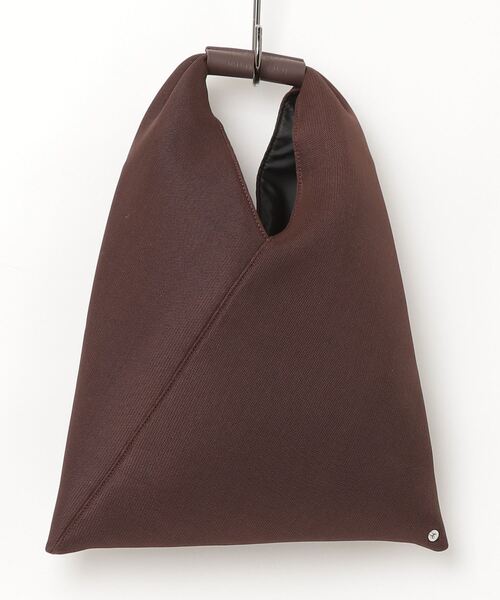 MM6 Maison Margiela(エムエムシックス メゾン マルジェラ)の「MM6 Maison Margiela SMALL JAPANESE HANDBAG S54WD0043_2(ショルダーバッグ・レディース・ブラック/ブラウン・ONE SIZE)」の2枚目の写真