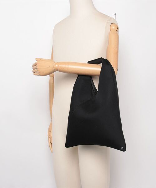 MM6 Maison Margiela(エムエムシックス メゾン マルジェラ)の「MM6 Maison Margiela SMALL JAPANESE HANDBAG S54WD0043_2(ショルダーバッグ・レディース・ブラック/ブラウン・ONE SIZE)」の4枚目の写真