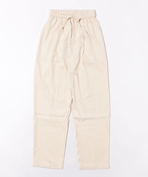 B.I.D.(ビーアイディー)の「《テーパード ストレッチパンツ》(その他パンツ・メンズ・ブラック/ベージュ・MEDIUM/LARGE)」の1枚目の写真
