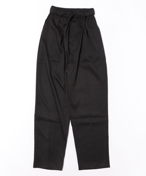 B.I.D.(ビーアイディー)の「《テーパード ストレッチパンツ》(その他パンツ・メンズ・ブラック/ベージュ・MEDIUM/LARGE)」の2枚目の写真