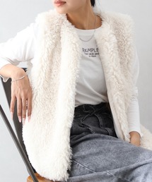 SpRay | くるくるファーベスト(ベスト)