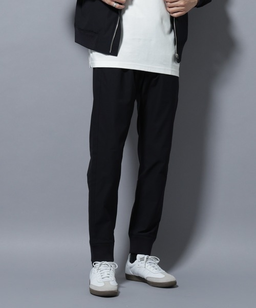 セール】｢N TROUSERS BASIC｣TEXBRID(R) ジョガーパンツ/ストレッチ・撥