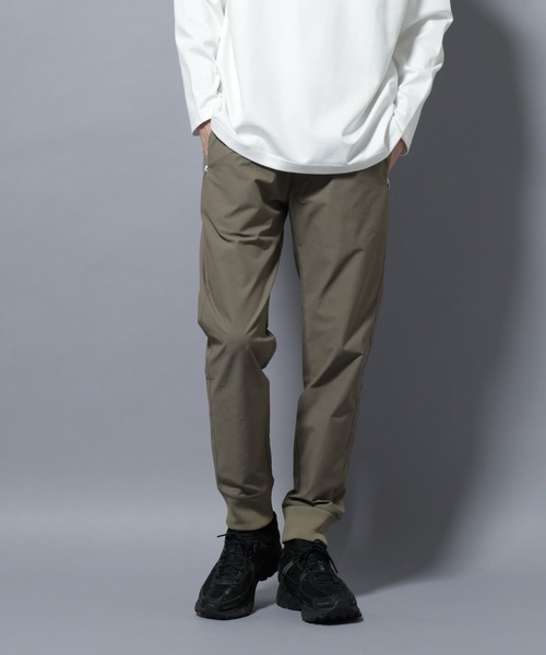 セール】｢N TROUSERS BASIC｣TEXBRID(R) ジョガーパンツ/ストレッチ・撥